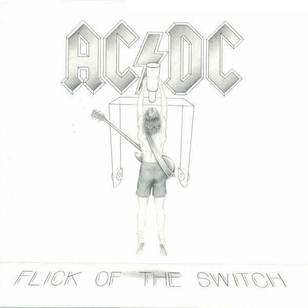 AC/DC : Flick Of The Switch (LP, Album, RP)