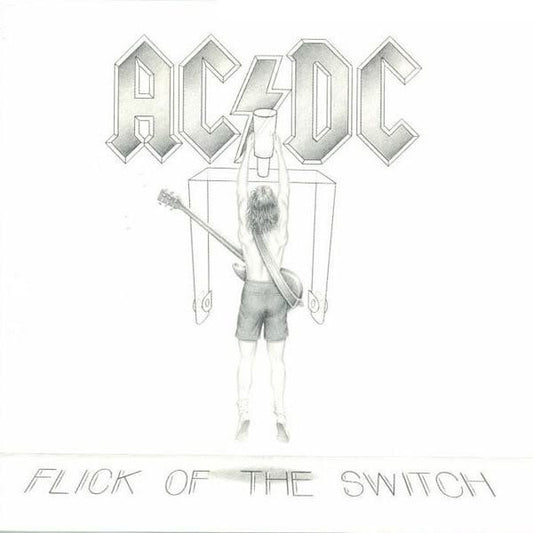 AC/DC : Flick Of The Switch (LP, Album, RP)