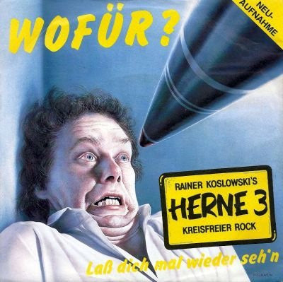 Rainer Koslowski's Herne 3* : Wofür? (7", Single)
