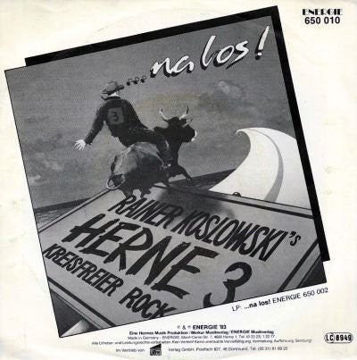 Rainer Koslowski's Herne 3* : Wofür? (7", Single)