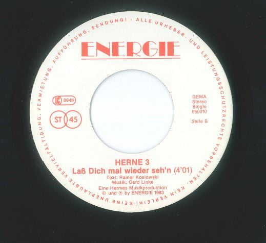 Rainer Koslowski's Herne 3* : Wofür? (7", Single)
