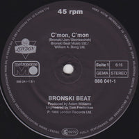Bronski Beat : C'mon! C'mon! (12", Maxi)