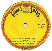 The Lovin' Spoonful : Darling Be Home Soon (7", Single, Sol)