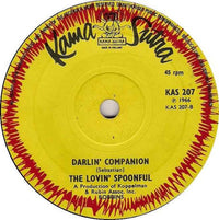 The Lovin' Spoonful : Darling Be Home Soon (7", Single, Sol)