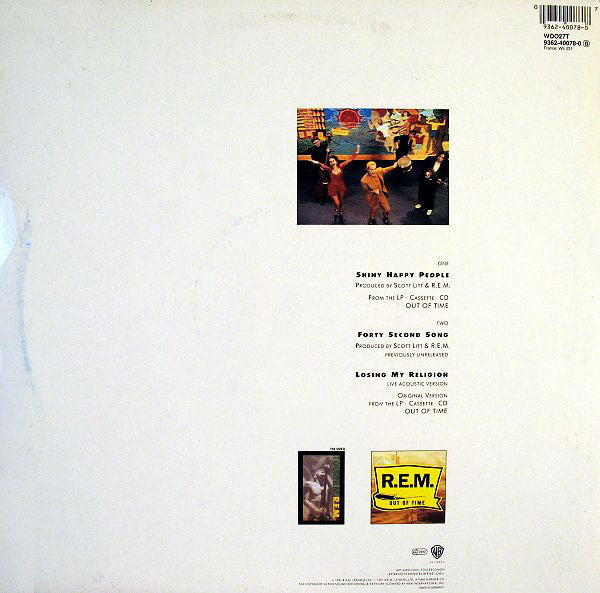 R.E.M. : Shiny Happy People (12", Single)
