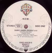 R.E.M. : Shiny Happy People (12", Single)