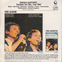 Simon & Garfunkel : Late In The Evening (7", Single)
