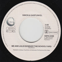 Simon & Garfunkel : Late In The Evening (7", Single)