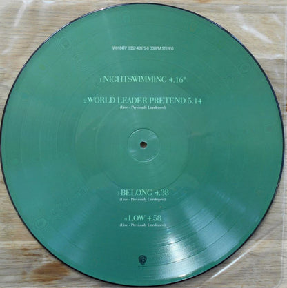 R.E.M. : Nightswimming (12", S/Sided, Pic)