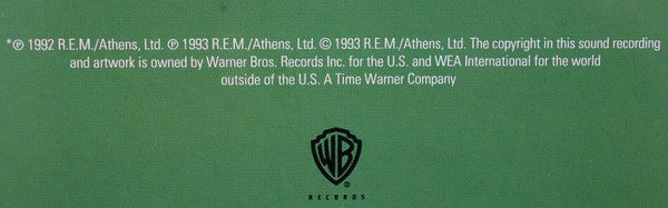 R.E.M. : Nightswimming (12", S/Sided, Pic)