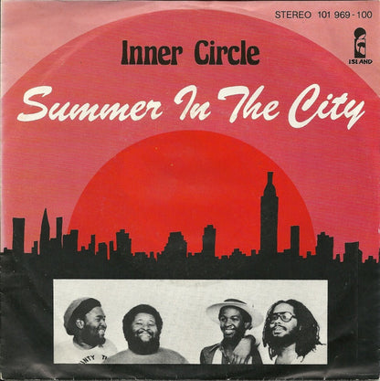 Inner Circle : Summer In The City (7", Single)