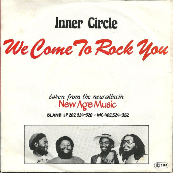 Inner Circle : Summer In The City (7", Single)
