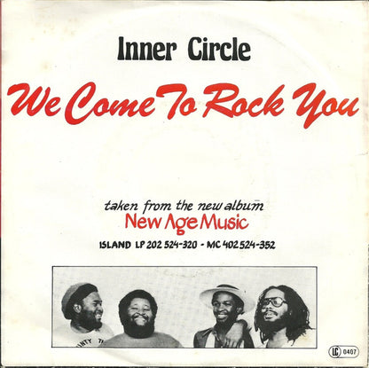 Inner Circle : Summer In The City (7", Single)