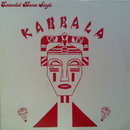 Kabbala : Ashewo Ara / Voltan Dance ‎ (12", Red)