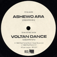 Kabbala : Ashewo Ara / Voltan Dance ‎ (12", Red)