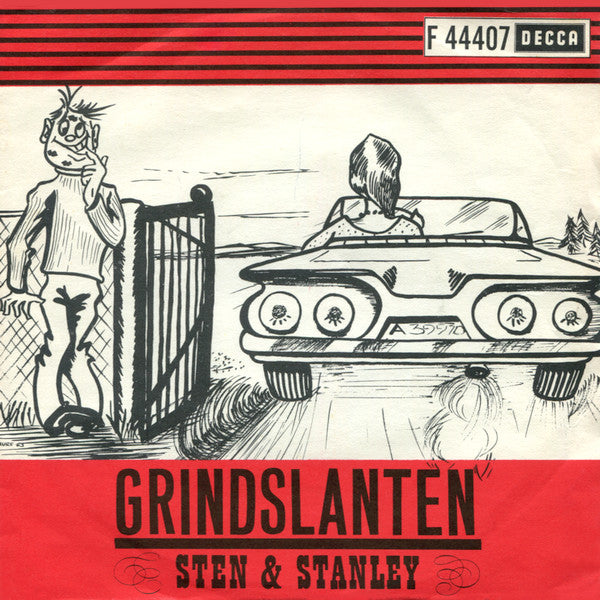 Sten & Stanley : Grindslanten / Cuckoo Waltz (7")