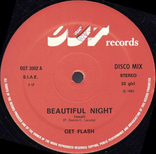 Get Flash : Beautiful Night (12")