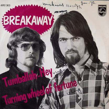 Breakaway (4) : Tumballah-Hey / Turning Wheel Of Fortune (7", Single)