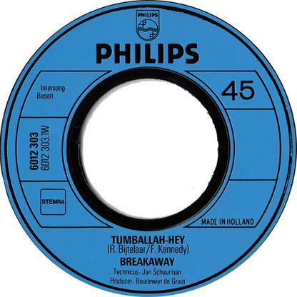 Breakaway (4) : Tumballah-Hey / Turning Wheel Of Fortune (7", Single)