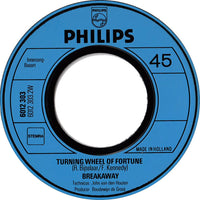 Breakaway (4) : Tumballah-Hey / Turning Wheel Of Fortune (7", Single)