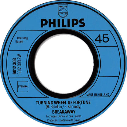 Breakaway (4) : Tumballah-Hey / Turning Wheel Of Fortune (7", Single)