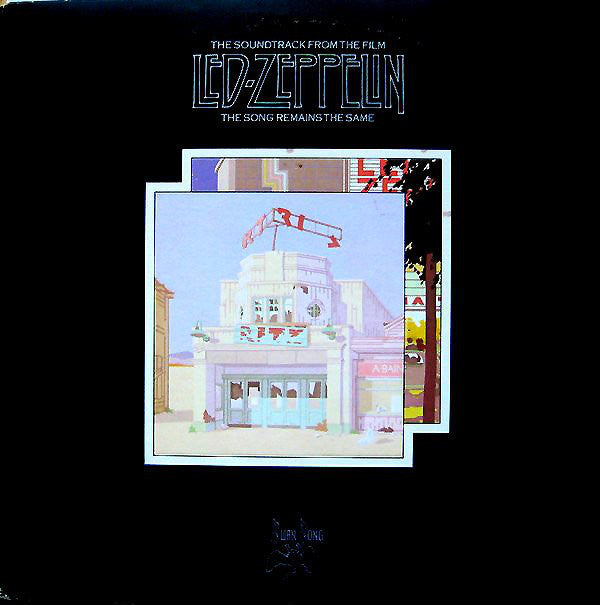 Led Zeppelin : The Soundtrack From The Film The Song Remains The Same (2xLP, Album, US )