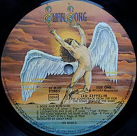 Led Zeppelin : The Soundtrack From The Film The Song Remains The Same (2xLP, Album, US )