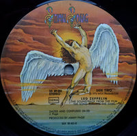 Led Zeppelin : The Soundtrack From The Film The Song Remains The Same (2xLP, Album, US )
