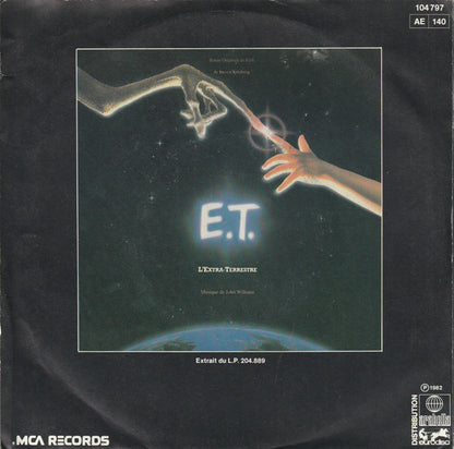 John Williams (4) : Bande Originale Du Film E.T. L'Extra-Terrestre (7", Single)