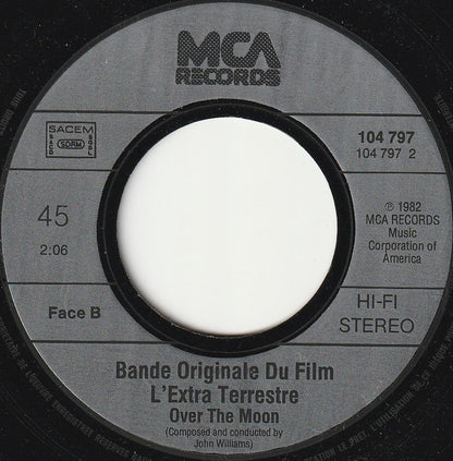 John Williams (4) : Bande Originale Du Film E.T. L'Extra-Terrestre (7", Single)