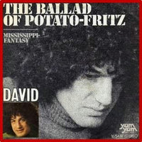 David Hess : The Ballad Of Potato-Fritz (7", Single)