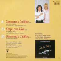 Modern Talking : Geronimo's Cadillac (12", Maxi)