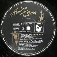 Modern Talking : Geronimo's Cadillac (12", Maxi)