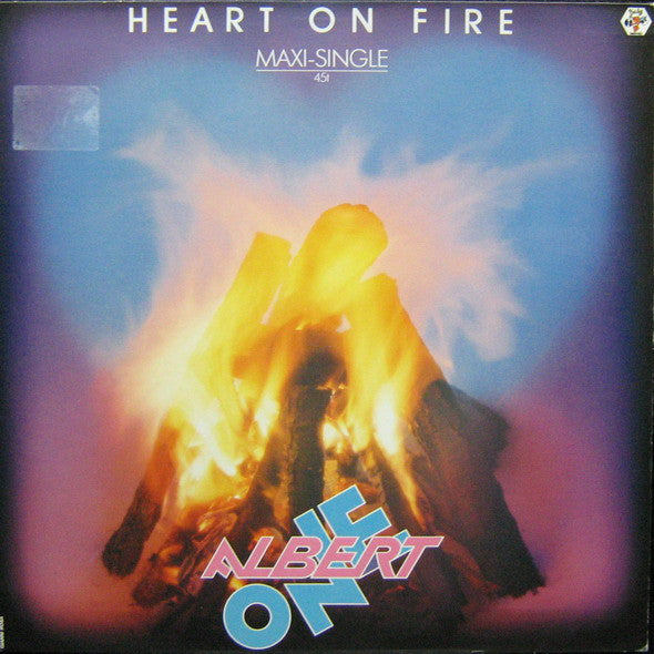 Albert One : Heart On Fire (12", Maxi)