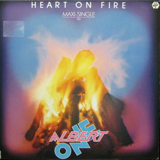 Albert One : Heart On Fire (12", Maxi)