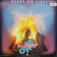Albert One : Heart On Fire (12", Maxi)