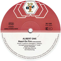 Albert One : Heart On Fire (12", Maxi)
