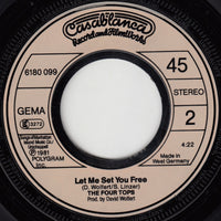 The Four Tops* : Don't Walk Away (7", Single)