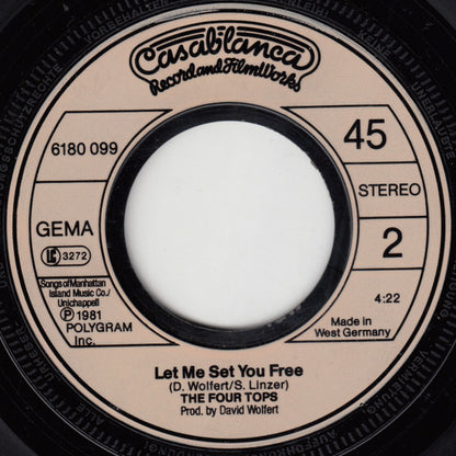 The Four Tops* : Don't Walk Away (7", Single)