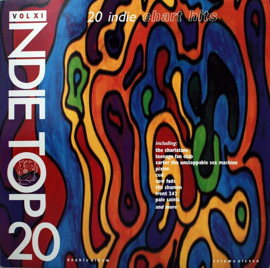 Various : Indie Top 20 Volume XI (2xLP, Comp)