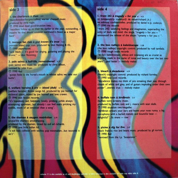 Various : Indie Top 20 Volume XI (2xLP, Comp)