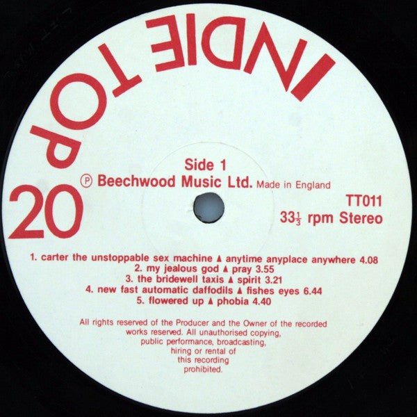 Various : Indie Top 20 Volume XI (2xLP, Comp)