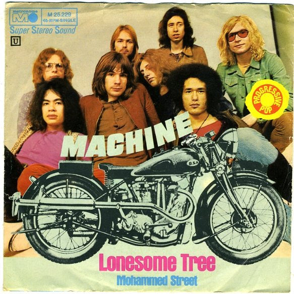 Machine (2) : Lonesome Tree (7", Single)