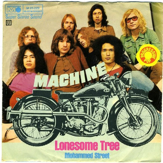 Machine (2) : Lonesome Tree (7", Single)