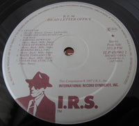 R.E.M. : Dead Letter Office / B-sides Compiled (LP, Comp)