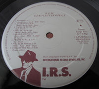 R.E.M. : Dead Letter Office / B-sides Compiled (LP, Comp)