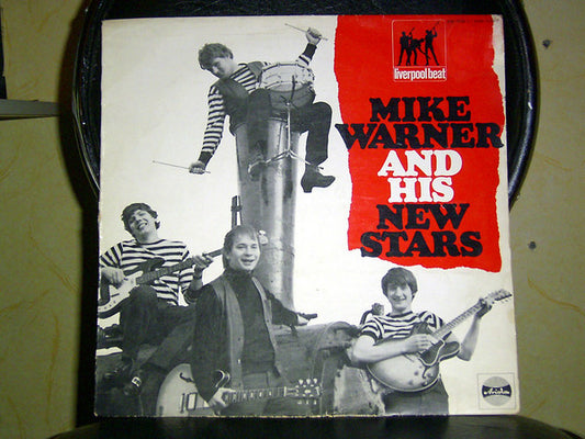 Mike Warner And His New Stars : Mike Warner And His New Stars (LP, Album)