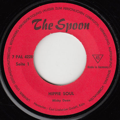 The Spoon (3) : Hippie Soul / Addio Amigo (7", Single)