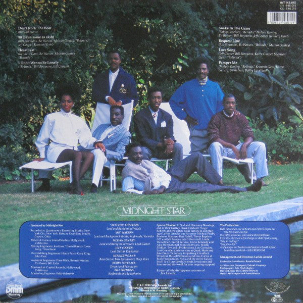 Midnight Star : Midnight Star (LP, Album)