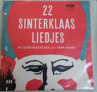 De Leidse Sleuteltjes o.l.v. Henk Franke : 22 Sinterklaas Liedjes (7", Single)